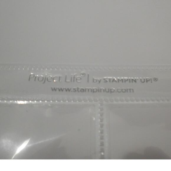 Photo Album Refill Pages 12 Pack (6-Pocket) Polypropylene Page Protectors - Picture 3 of 4